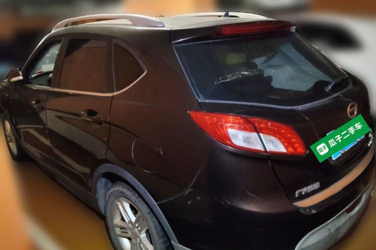 Used GAC Trumpchi GS5 2014 2.0L Automatic Two-Wheel Drive Anniversary Value Edition Rear Left 45 Deg