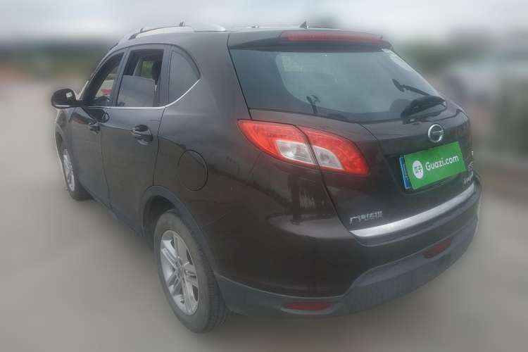 Used GAC Trumpchi GS5 2014 2.0L Automatic Two-Wheel Drive Anniversary Value Edition Rear Left 45 Deg