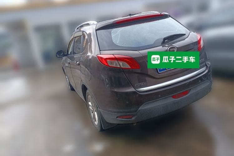 Used GAC Trumpchi GS5 2014 2.0L Automatic Two-Wheel Drive Deluxe Edition Rear Left 45 Deg
