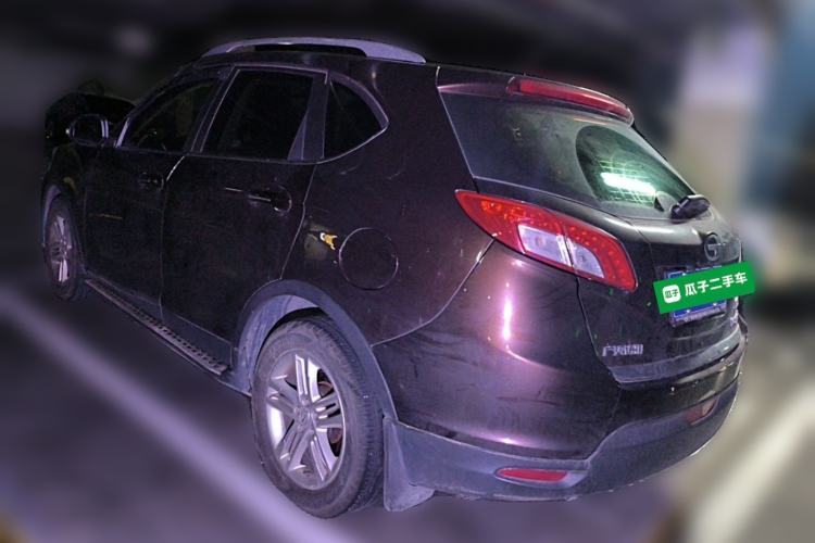 Used GAC Trumpchi GS5 2014 2.0L Automatic Two-Wheel Drive Anniversary Value Edition Rear Left 45 Deg