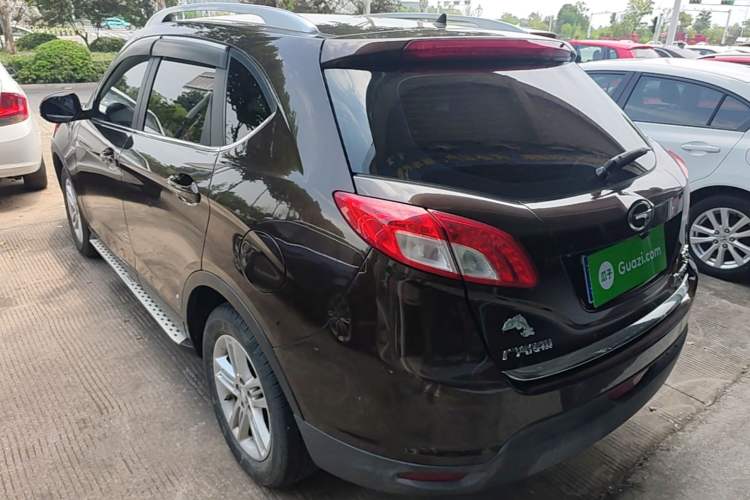 Used GAC Trumpchi GS5 2014 2.0L Automatic Two-Wheel Drive Anniversary Value Edition Rear Left 45 Deg