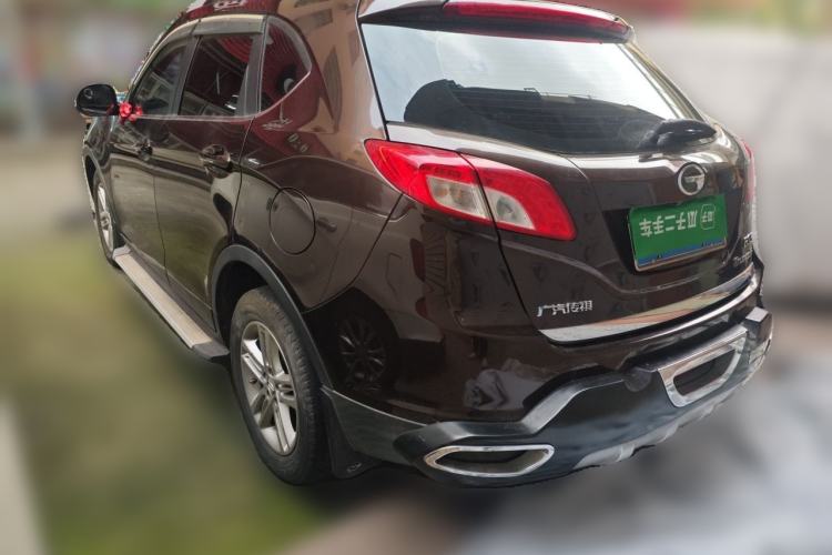 Used GAC Trumpchi GS5 2014 2.0L Automatic Two-Wheel Drive Anniversary Value Edition Rear Left 45 Deg
