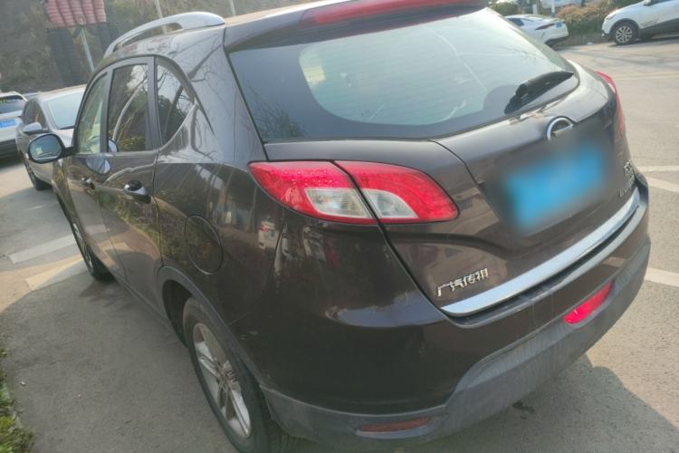 Used GAC Trumpchi GS5 2014 2.0L Automatic Two-Wheel Drive Anniversary Value Edition Rear Left 45 Deg