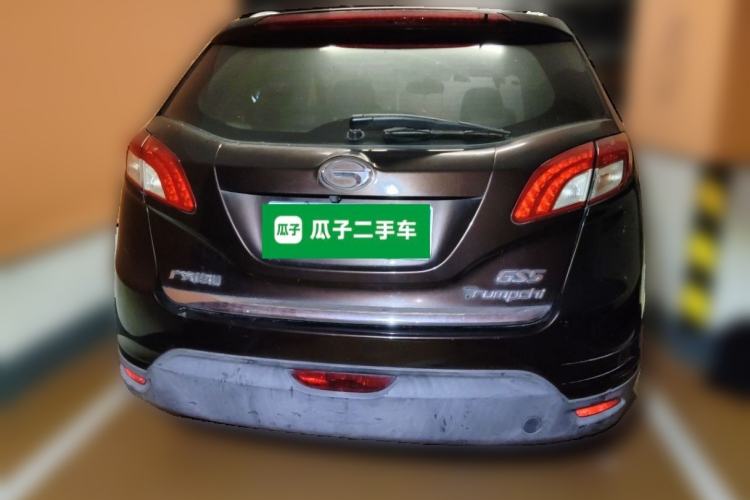 Used GAC Trumpchi GS5 2014 2.0L Automatic Two-Wheel Drive Anniversary Value Edition Rear