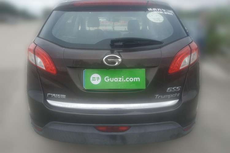 Used GAC Trumpchi GS5 2014 2.0L Automatic Two-Wheel Drive Anniversary Value Edition Rear