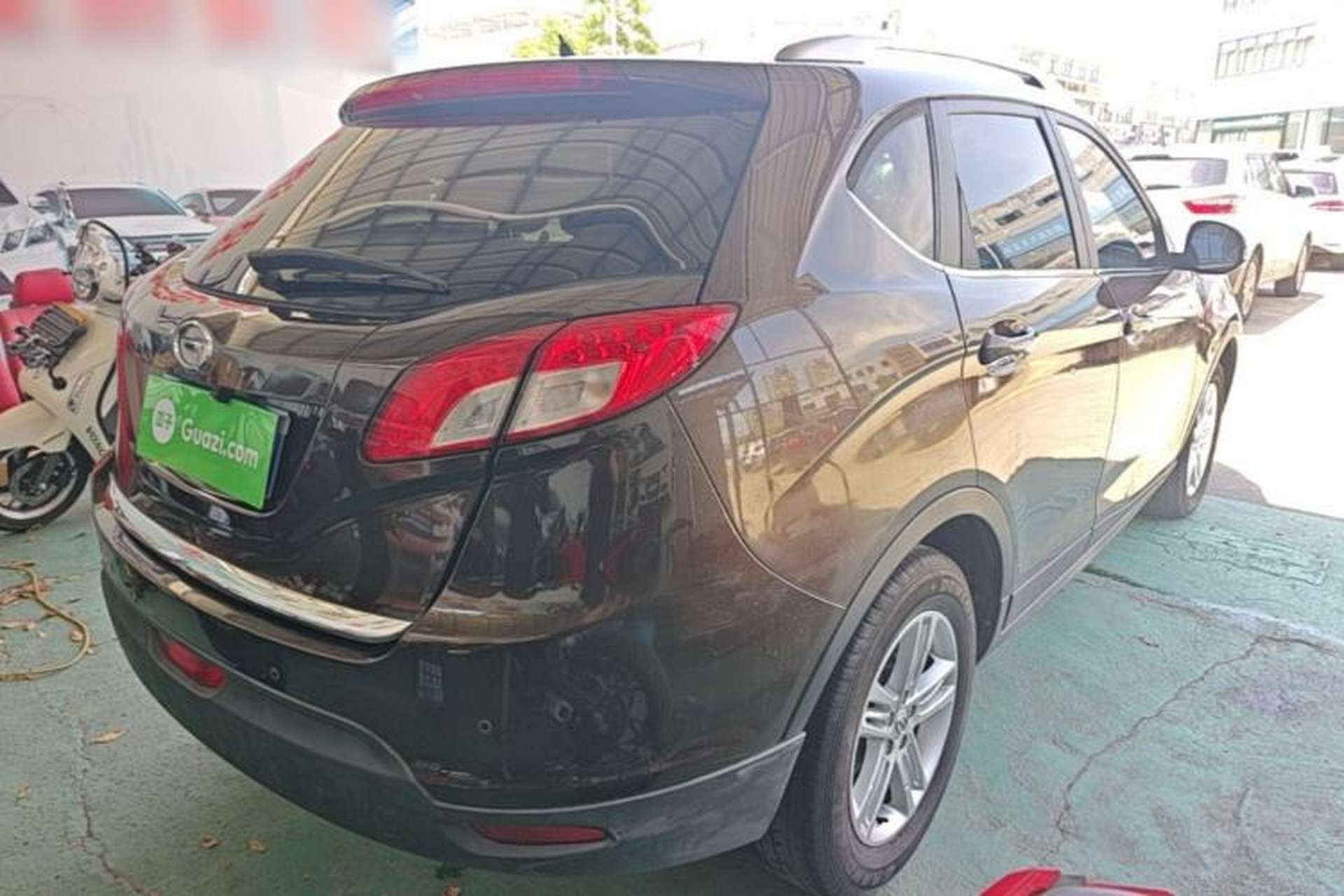 Used GAC Trumpchi GS5 2014 2.0L Automatic Two-Wheel Drive Deluxe Edition Rear Right 45 Deg