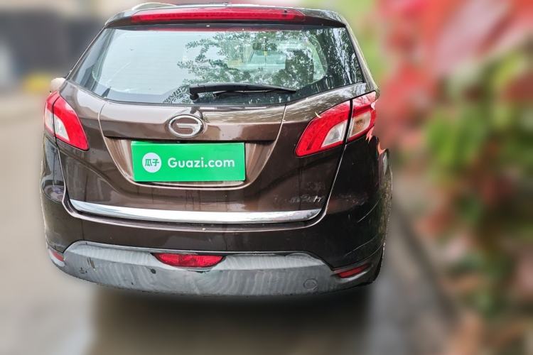 Used GAC Trumpchi GS5 2014 2.0L Automatic Two-Wheel Drive Anniversary Value Edition Rear Right 45 Deg