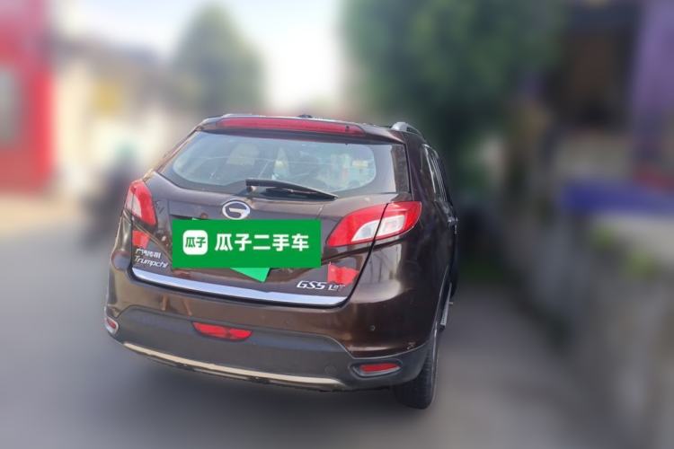 Used GAC Trumpchi GS5 2014 1.8T Automatic Two-Wheel Drive Supreme Edition Rear Right 45 Deg