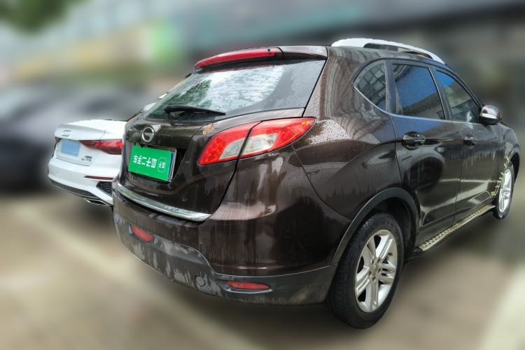 Used GAC Trumpchi GS5 2014 2.0L Automatic Two-Wheel Drive Anniversary Value Edition Rear Right 45 Deg