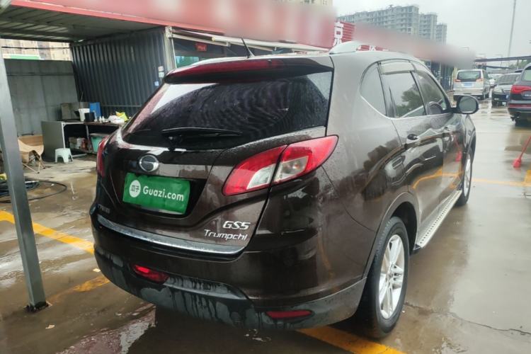 Used GAC Trumpchi GS5 2014 2.0L Automatic Two-Wheel Drive Anniversary Value Edition Rear Right 45 Deg