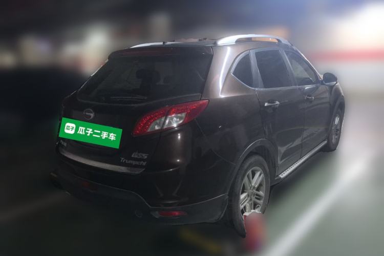 Used GAC Trumpchi GS5 2014 2.0L Automatic Two-Wheel Drive Anniversary Value Edition Rear Right 45 Deg