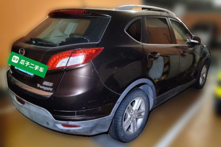Used GAC Trumpchi GS5 2014 2.0L Automatic Two-Wheel Drive Anniversary Value Edition Rear Right 45 Deg