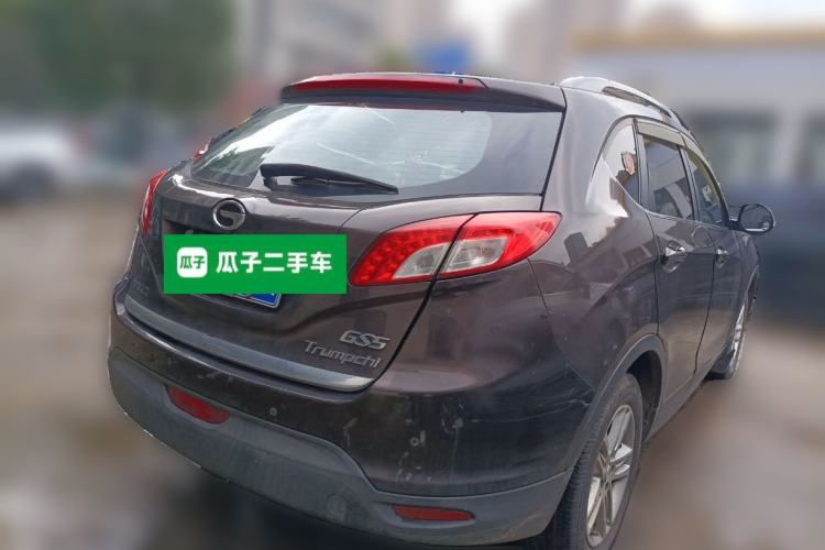 Used GAC Trumpchi GS5 2014 2.0L Automatic Two-Wheel Drive Deluxe Edition Rear Right 45 Deg