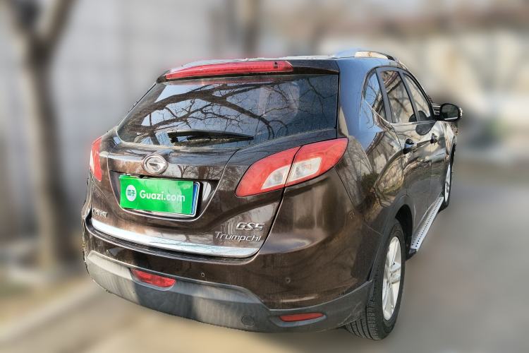 Used GAC Trumpchi GS5 2014 2.0L Automatic Two-Wheel Drive Deluxe Edition Rear Right 45 Deg