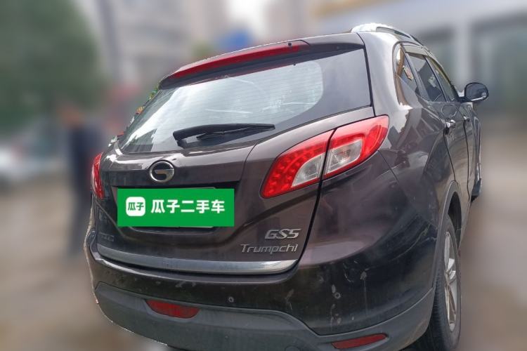 Used GAC Trumpchi GS5 2014 2.0L Automatic Two-Wheel Drive Deluxe Edition Rear