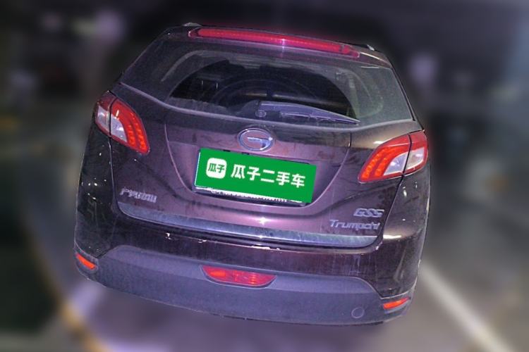 Used GAC Trumpchi GS5 2014 2.0L Automatic Two-Wheel Drive Anniversary Value Edition Rear