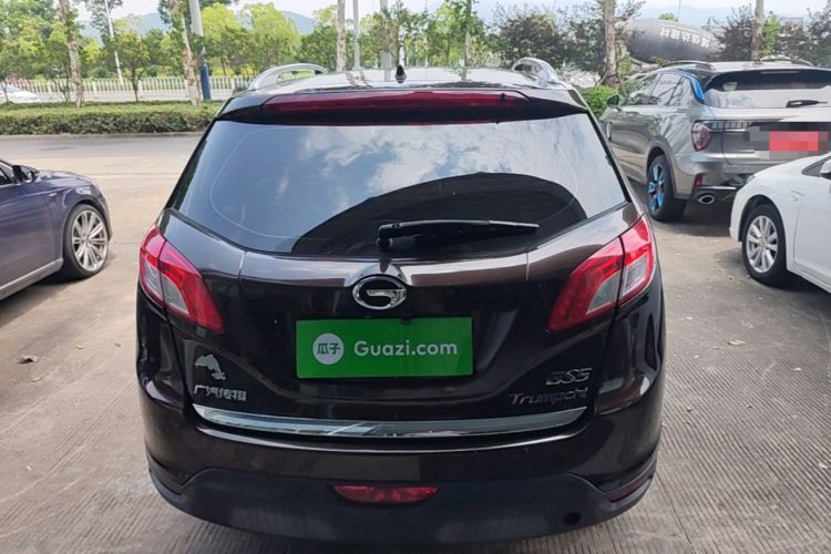 Used GAC Trumpchi GS5 2014 2.0L Automatic Two-Wheel Drive Anniversary Value Edition Rear