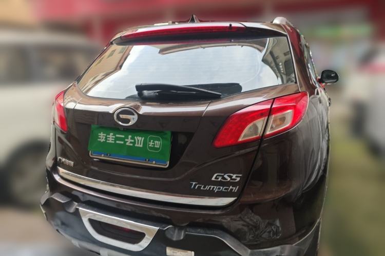 Used GAC Trumpchi GS5 2014 2.0L Automatic Two-Wheel Drive Anniversary Value Edition Rear