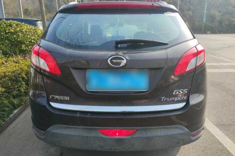 Used GAC Trumpchi GS5 2014 2.0L Automatic Two-Wheel Drive Anniversary Value Edition Rear
