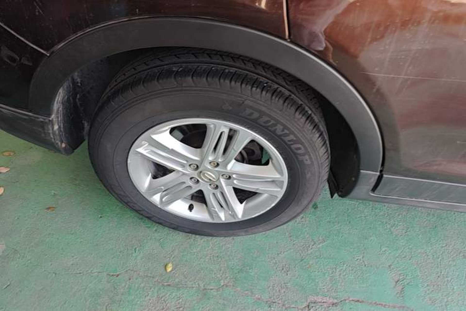 Used GAC Trumpchi GS5 2014 2.0L Automatic Two-Wheel Drive Deluxe Edition Right Rear Wheel Hub