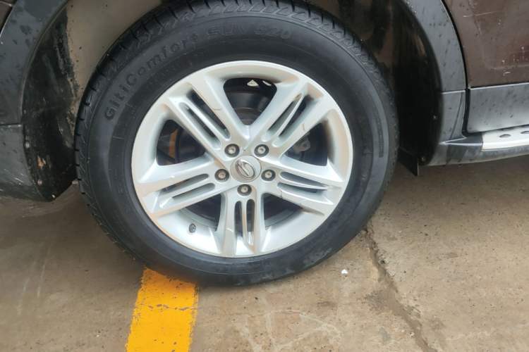 Used GAC Trumpchi GS5 2014 2.0L Automatic Two-Wheel Drive Anniversary Value Edition Right Rear Wheel Hub