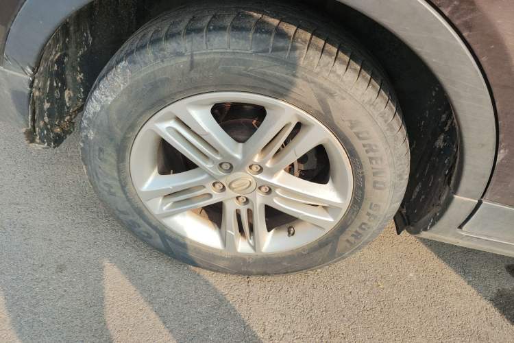 Used GAC Trumpchi GS5 2014 2.0L Automatic Two-Wheel Drive Anniversary Value Edition Right Rear Wheel Hub