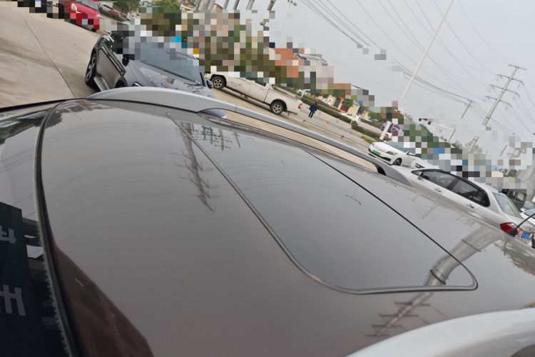 Used GAC Trumpchi GS5 2014 2.0L Automatic Two-Wheel Drive Anniversary Value Edition Roof