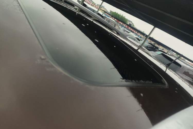 Used GAC Trumpchi GS5 2014 2.0L Automatic Two-Wheel Drive Anniversary Value Edition Roof
