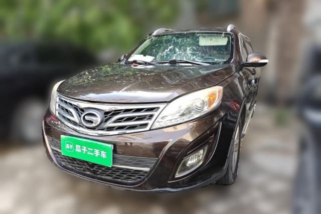 Used GAC Trumpchi GS5 2014 2.0L Automatic Two-Wheel Drive Anniversary Value Edition