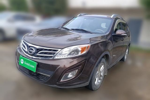 Used GAC Trumpchi GS5 2014 2.0L Automatic Two-Wheel Drive Deluxe Edition