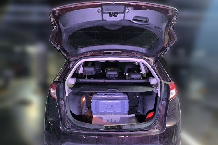 Used GAC Trumpchi GS5 2014 2.0L Automatic Two-Wheel Drive Anniversary Value Edition Trunk