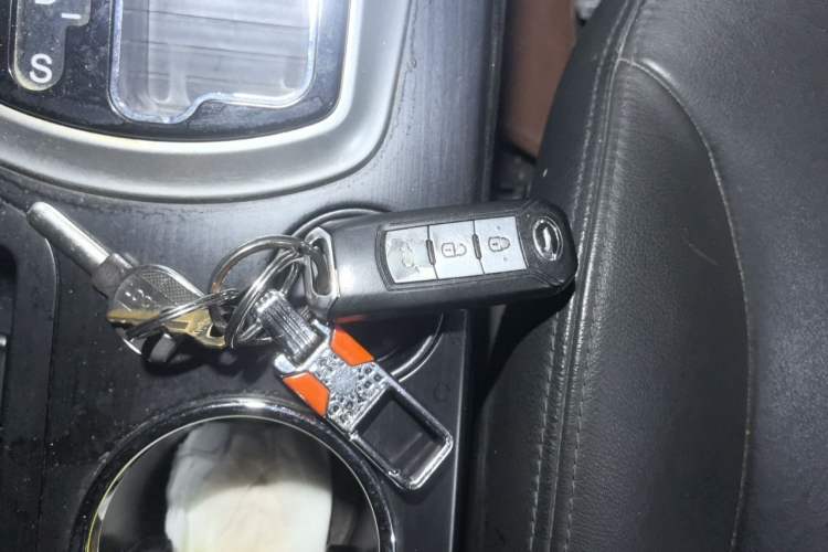 Used GAC Trumpchi GS5 2014 2.0L Automatic Two-Wheel Drive Anniversary Value Edition Vehicle Key