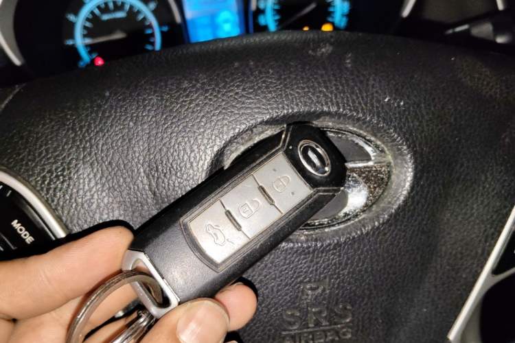 Used GAC Trumpchi GS5 2014 2.0L Automatic Two-Wheel Drive Anniversary Value Edition Vehicle Key