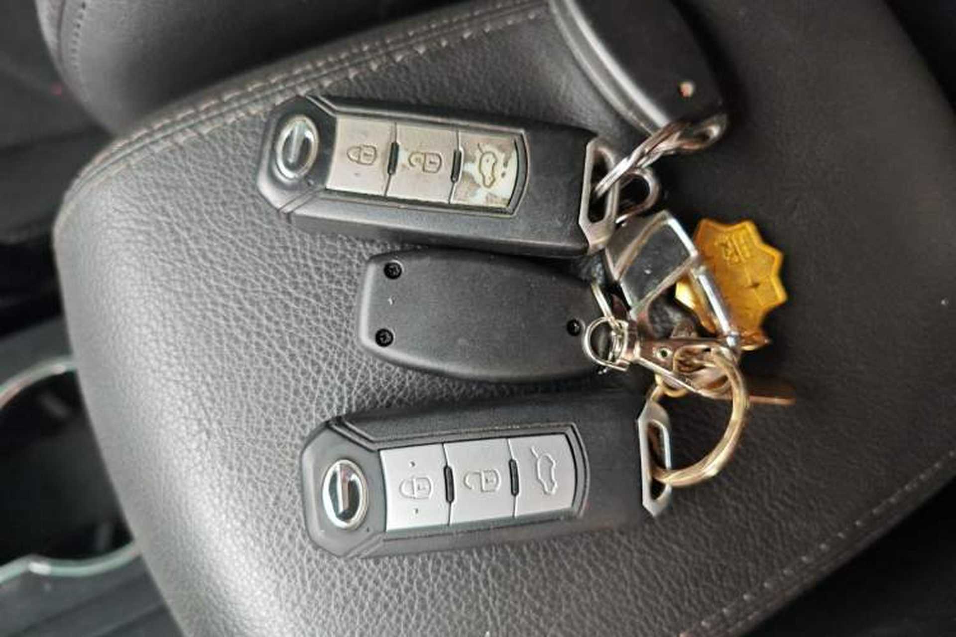 Used GAC Trumpchi GS5 2014 2.0L Automatic Two-Wheel Drive Anniversary Value Edition Vehicle Key