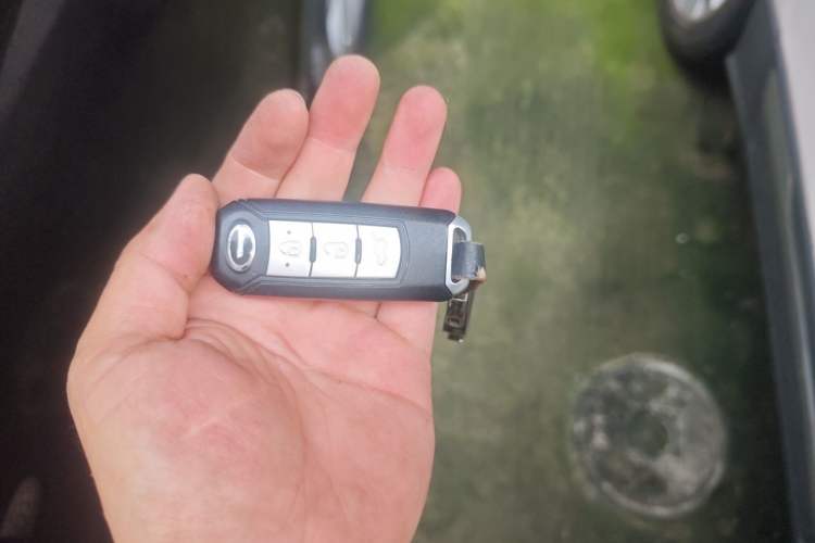 Used GAC Trumpchi GS5 2014 2.0L Automatic Two-Wheel Drive Anniversary Value Edition Vehicle Key
