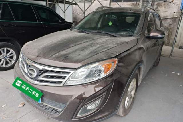 Used GAC Trumpchi GS5 2014 2.0L Automatic Two-Wheel Drive Anniversary Value Edition