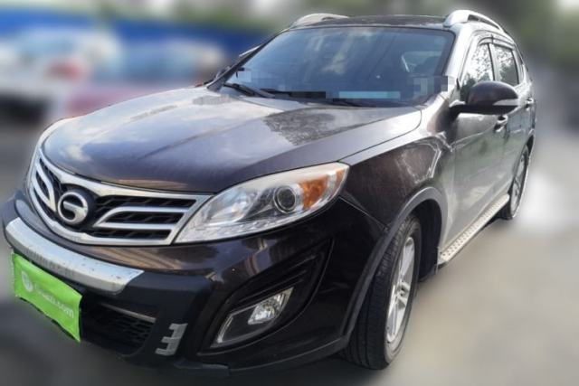GAC Trumpchi GS5 2014 2.0L Automatic Two-Wheel Drive Deluxe Edition usata