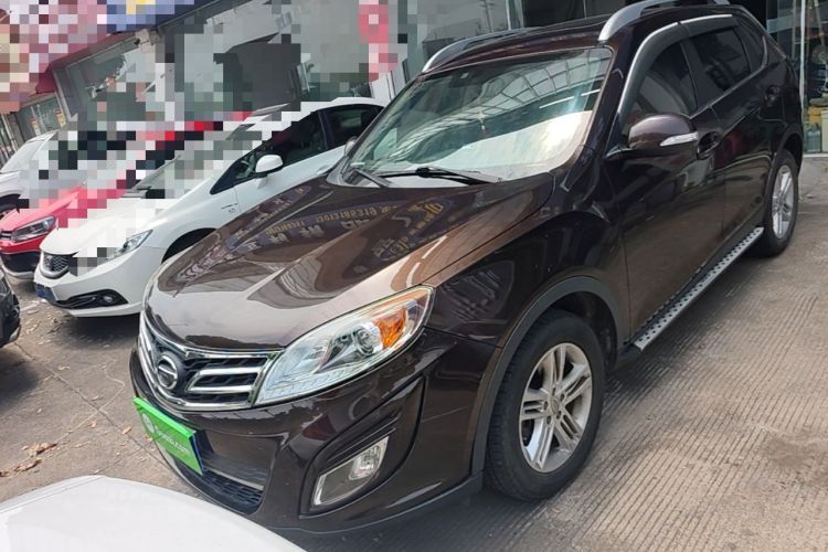 Used GAC Trumpchi GS5 2014 2.0L Automatic Two-Wheel Drive Anniversary Value Edition Guazi used car, China used car export, Used car for sale, Used cars, Cheapest cars for sale