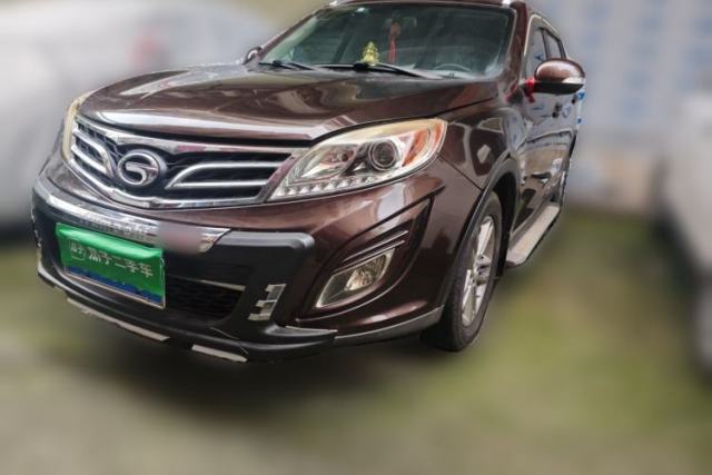 Used GAC Trumpchi GS5 2014 2.0L Automatic Two-Wheel Drive Anniversary Value Edition