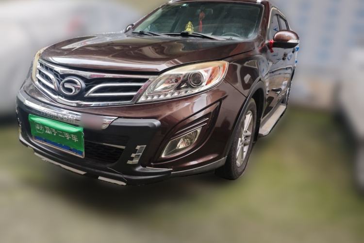 Used GAC Trumpchi GS5 2014 2.0L Automatic Two-Wheel Drive Anniversary Value Edition Guazi used car, China used car export, Used car for sale, Used cars, Cheapest cars for sale