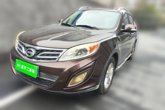 Used GAC Trumpchi GS5 2014 2.0L Automatic Two-Wheel Drive Anniversary Value Edition