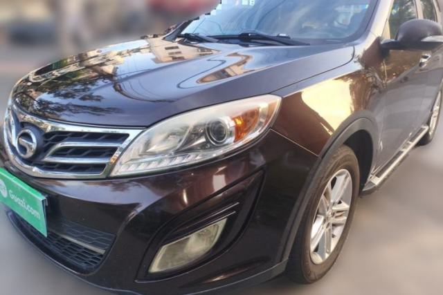 Used GAC Trumpchi GS5 2014 2.0L Automatic Two-Wheel Drive Anniversary Value Edition