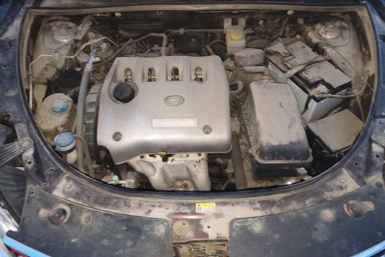 Used GAC Trumpchi GS5 2014 2.0L Automatic Two-Wheel Drive Anniversary Value Edition Engine Bay