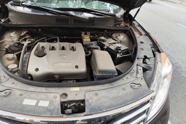 Used GAC Trumpchi GS5 2014 2.0L Manual Two-Wheel Drive Anniversary Value Edition Engine Bay Left