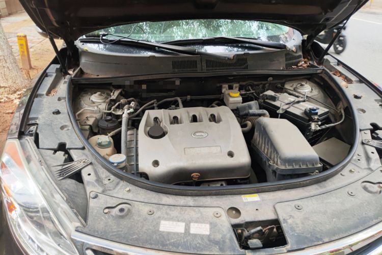 Used GAC Trumpchi GS5 2014 2.0L Manual Two-Wheel Drive Anniversary Value Edition Engine Bay Right