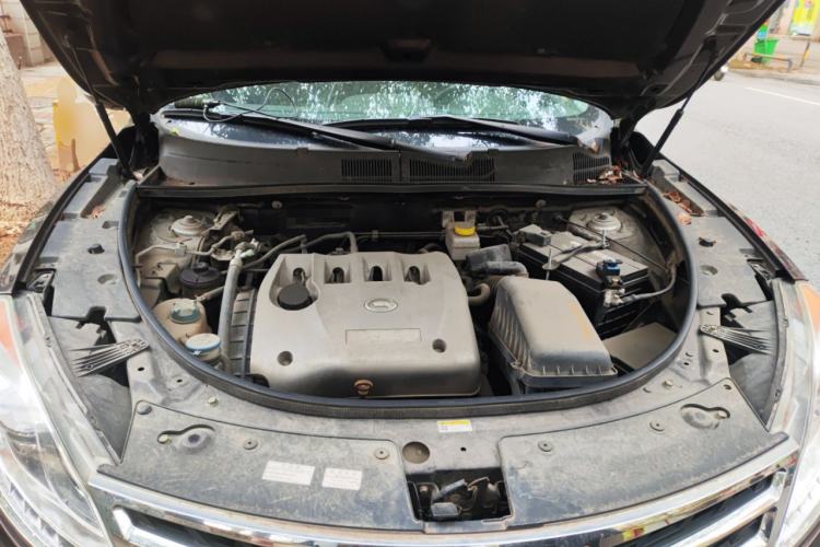 Used GAC Trumpchi GS5 2014 2.0L Manual Two-Wheel Drive Anniversary Value Edition Engine Bay