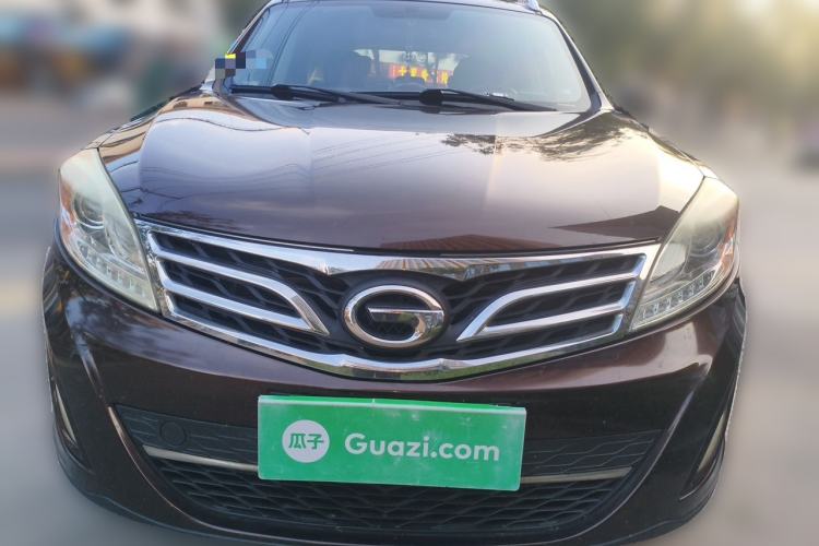 Used GAC Trumpchi GS5 2014 2.0L Automatic Two-Wheel Drive Anniversary Value Edition Front