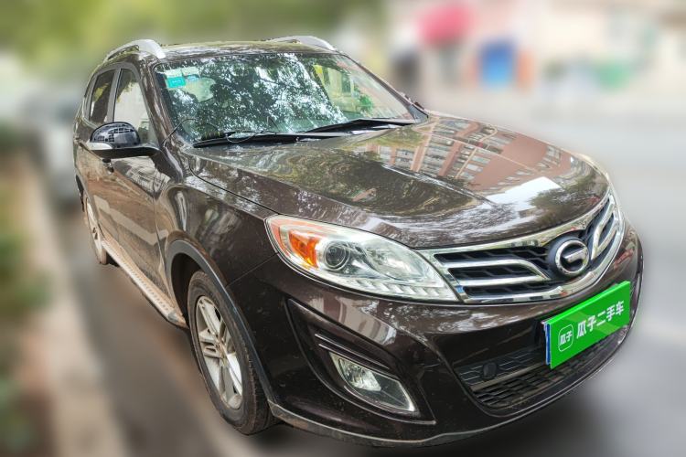 Used GAC Trumpchi GS5 2014 2.0L Manual Two-Wheel Drive Anniversary Value Edition Front Right 45 Deg