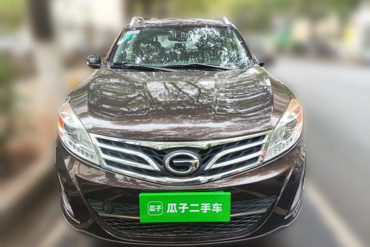 Used GAC Trumpchi GS5 2014 2.0L Manual Two-Wheel Drive Anniversary Value Edition Front