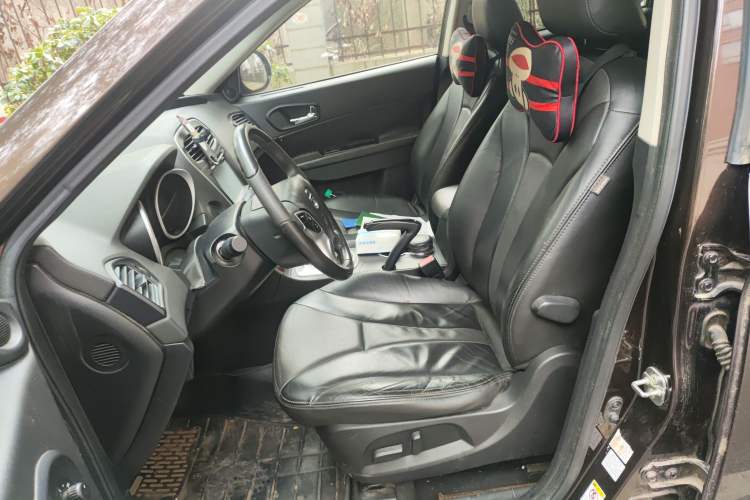 Used GAC Trumpchi GS5 2014 2.0L Manual Two-Wheel Drive Anniversary Value Edition Left Front Seat
